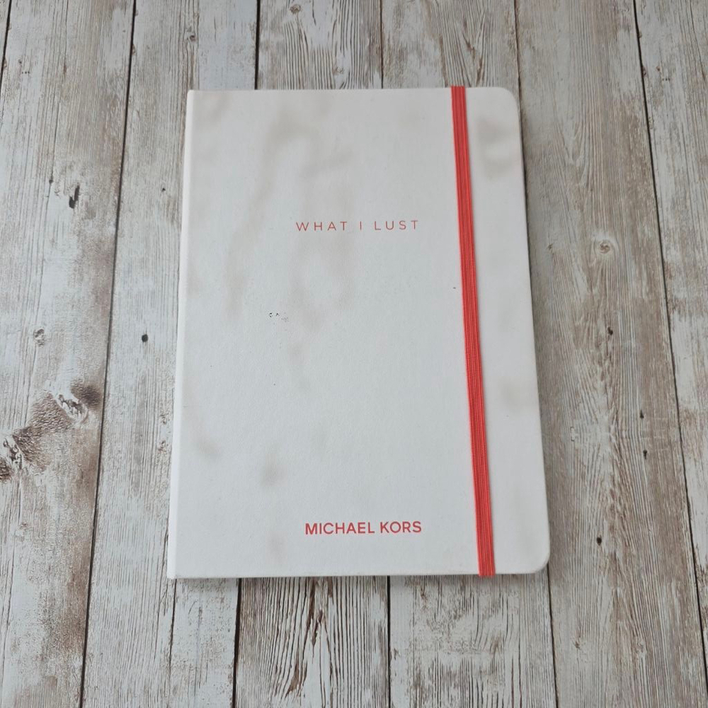 Michael Kors White Notebook